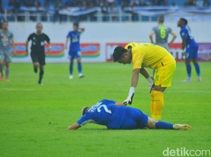 Cedera Betis, Winger PSIS Vitinho Terancam Absen Lawan PSS Sleman