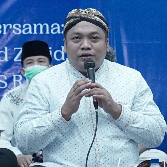 Anggota DPR RI Fraksi PDI Perjuangan sekaligus Ketua Umum Pimpinan Pusat Pagar Nusa M. Nabil Haroen