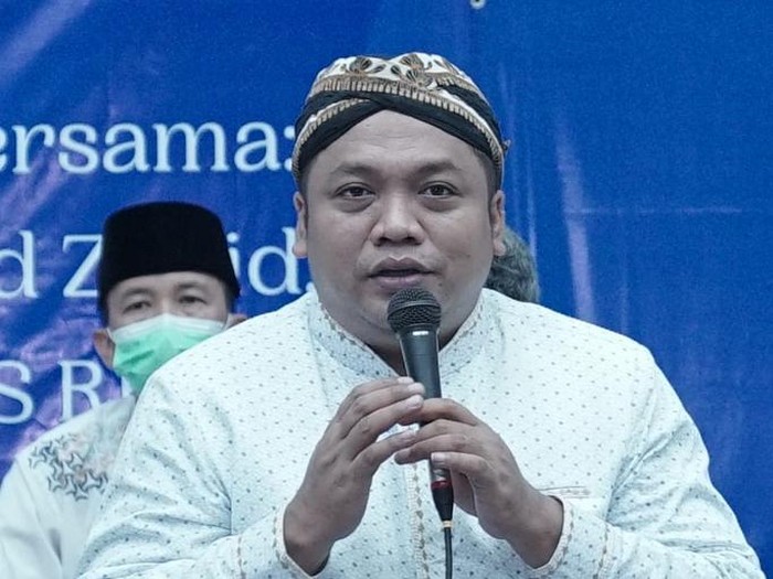 Anggota DPR RI Fraksi PDI Perjuangan sekaligus Ketua Umum Pimpinan Pusat Pagar Nusa M. Nabil Haroen