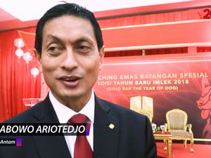 KPK Periksa Eks Dirut Antam Terkait Kasus Korupsi Anoda Logam