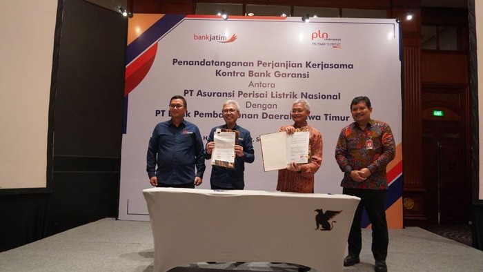 Bank Jatim kerjasama