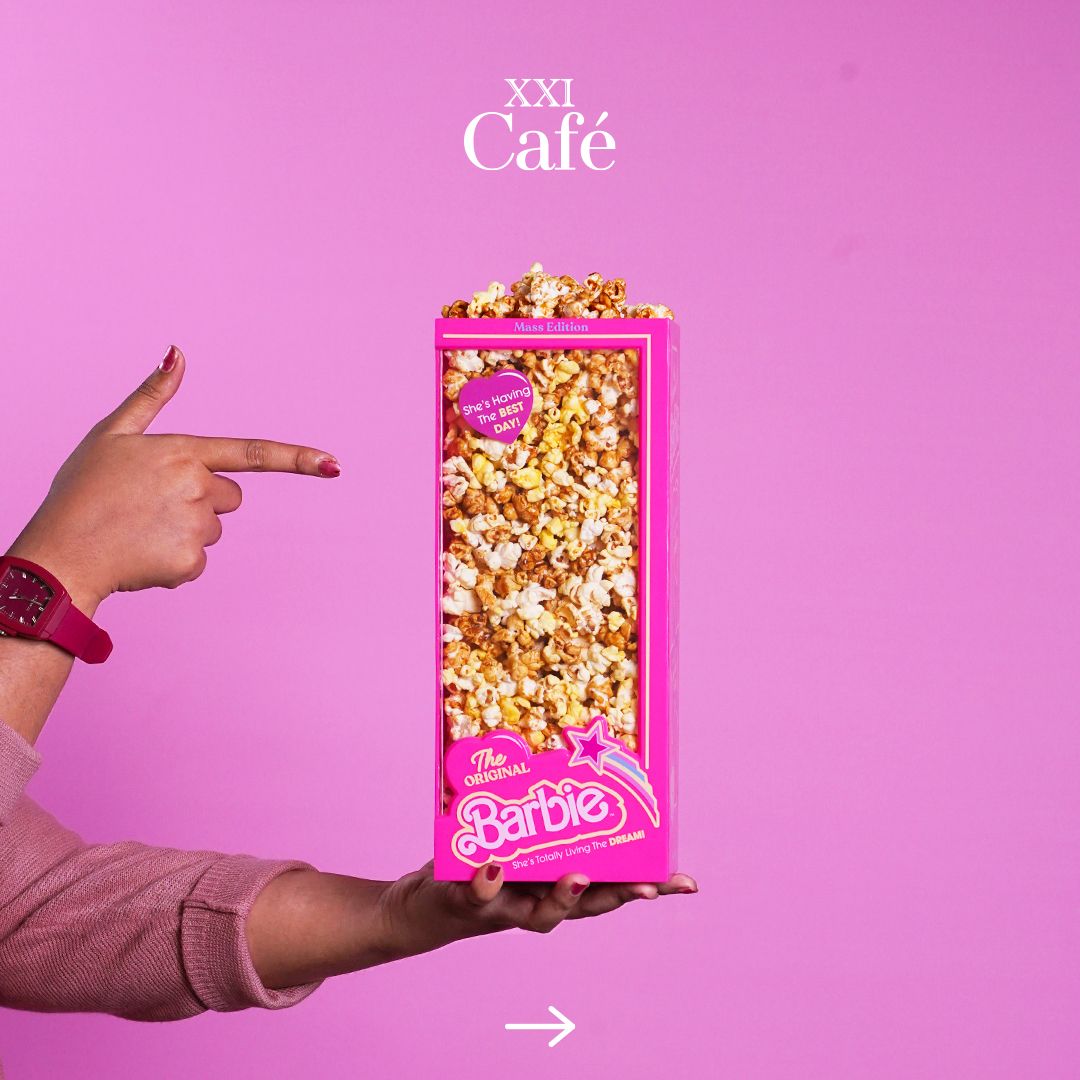 Barbie Tayang Hari Ini, Ada Popcorn hingga Roti Sobek Tema Barbie