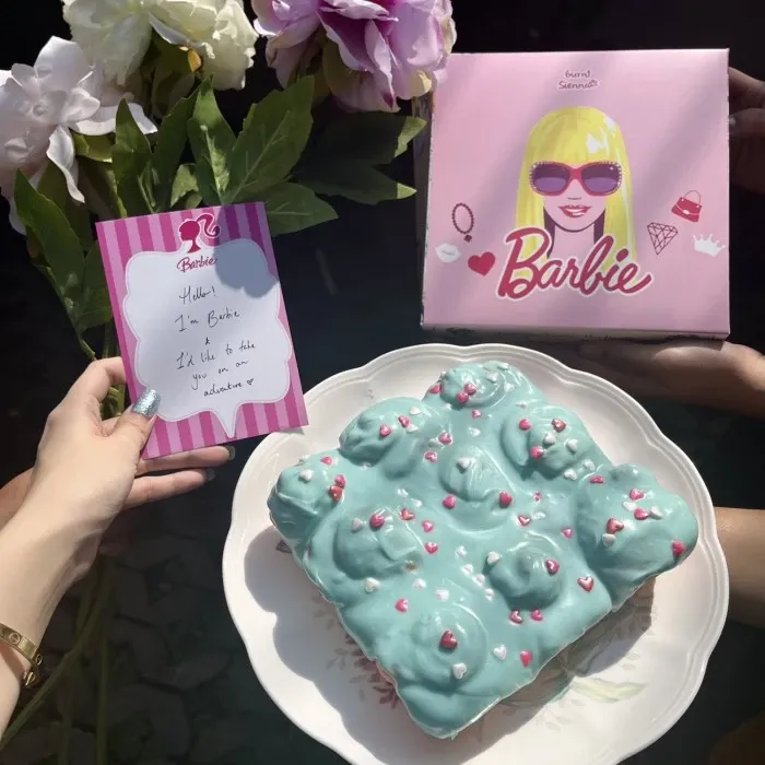 Barbie Tayang Hari Ini, Ada Popcorn hingga Roti Sobek Tema Barbie