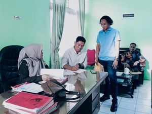 Perwira Polres Palu Masuk Jeruji Buntut Palsukan Akta Cerai Demi Nikah Lagi