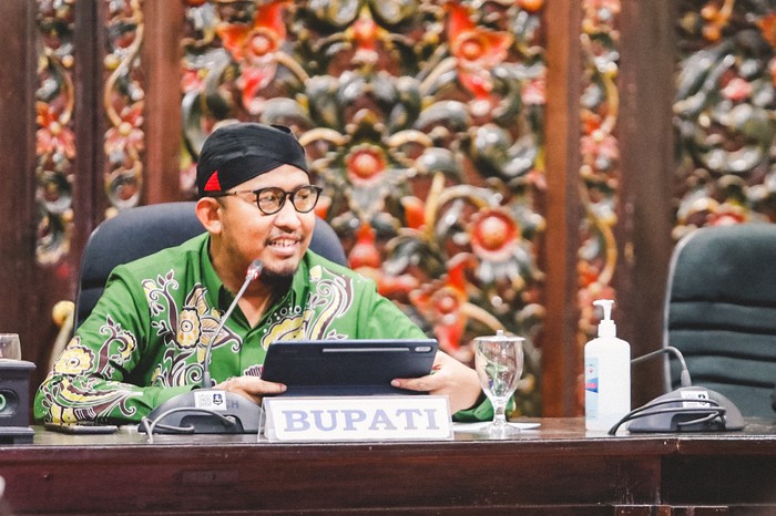 Bupati Sumenep Cak Fauzi