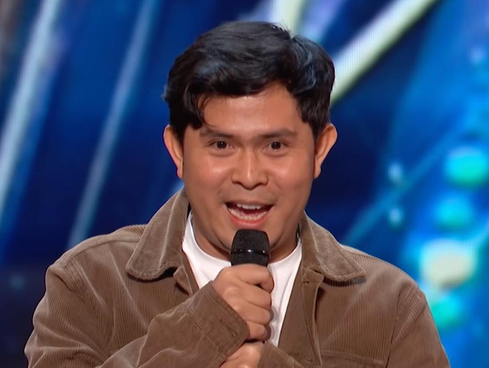 Cakra Khan audisi Americas Got Talent 2023.
