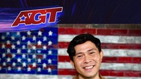 Cakra Khan mengaku sangat bahagia karena bisa menyelesaikan audisi dengan baik. Foto: Instagram dan YouTube AGT