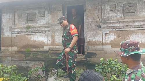 Dandim 1611/Badung Letkol Arh Teguh Waluyo