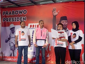 Barisan Relawan Indonesia Kuat Dukung Prabowo Subianto Jadi Capres 2024