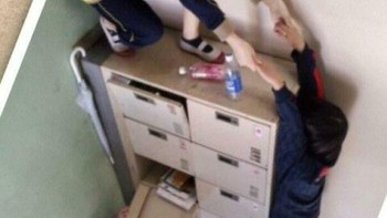 Semua tergantung posisi sih sebenarnya. Bagaimana detikers menjelaskan foto yang satu ini? Foto: (Dok. Bored Panda).