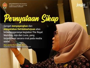 Kecam Pernikahan Anjing Pakai Adat Jawa, Berikut Pernyataan Sikap Disbud DIY