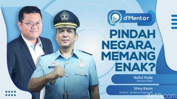 dMentor: Anak Muda Antre Ganti Negara, Emang Enak?