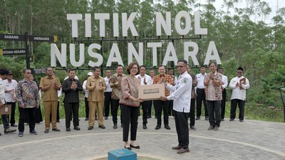 Dukung Dunia Pendidikan Berkualitas di Kawasan IKN