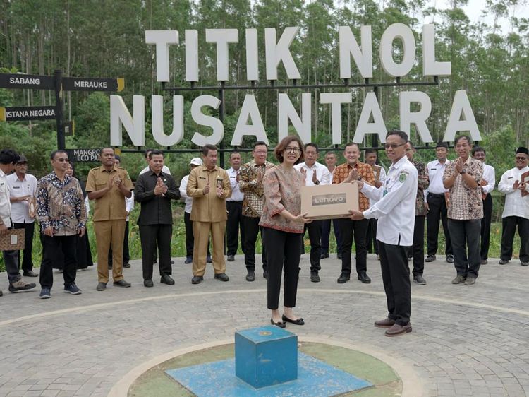 Dukung Dunia Pendidikan Berkualitas di Kawasan IKN