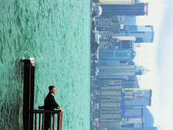 Aneka Foto Aneh Seperti Melawan Hukum Gravitasi