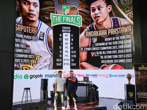 Final IBL 2023: Head to Head Pelita Jaya Vs Prawira Bandung