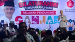 Ganjar Bakar Semangat Para Relawan di Senayan