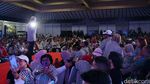Ganjar Bakar Semangat Para Relawan di Senayan