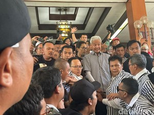 Kritik Partai Ummat soal Desain Baju Jokowi untuk Ganjar: Tidak Elok