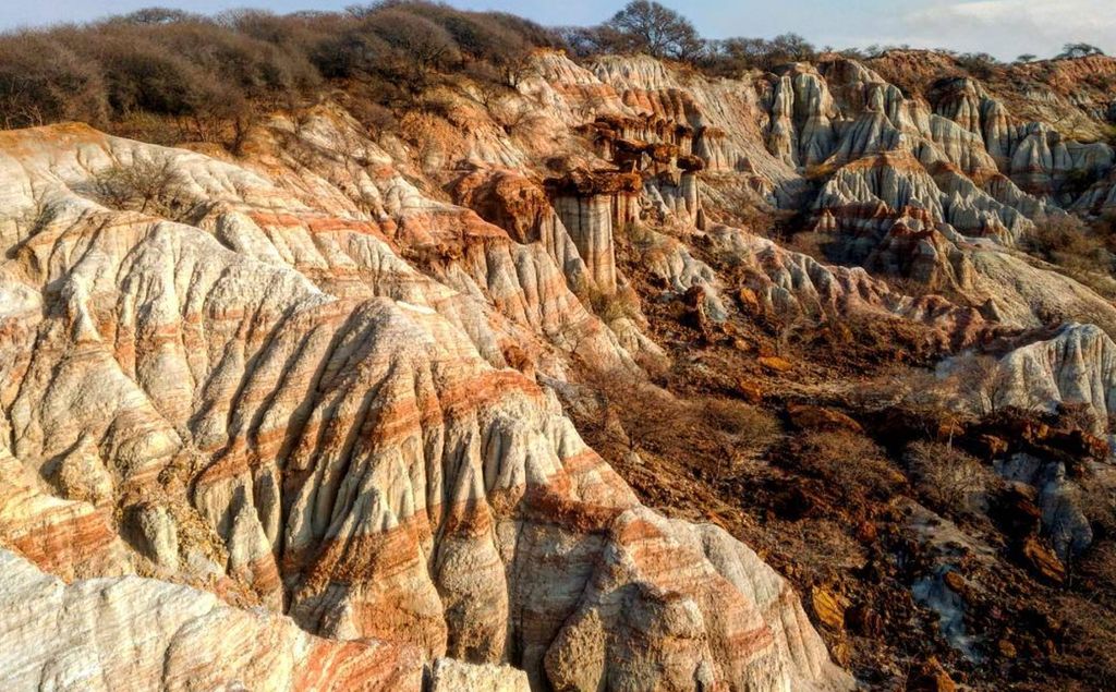 Gunung Pelangi Kelabba Majja, NTT