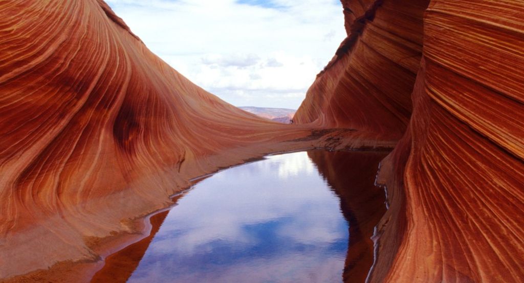 Gunung Pelangi Vermilion Cliffs, Arizona, AS