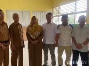 Guru SD di Sumbar Ngaku Ditekan Saat Minta Maaf soal Viral Dibentak Murid