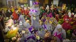 Hebohnya Emak-emak Pawai 1 Muharram di Jakarta Islamic Center