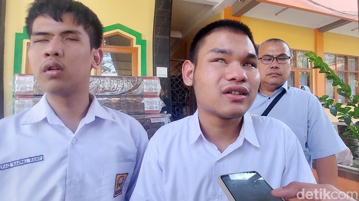 Hilmi, penyandang disabilitas bercita-cita menjadi hafiz.