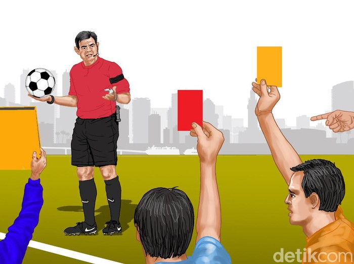 Ilustrasi Mafia Bola PSSI