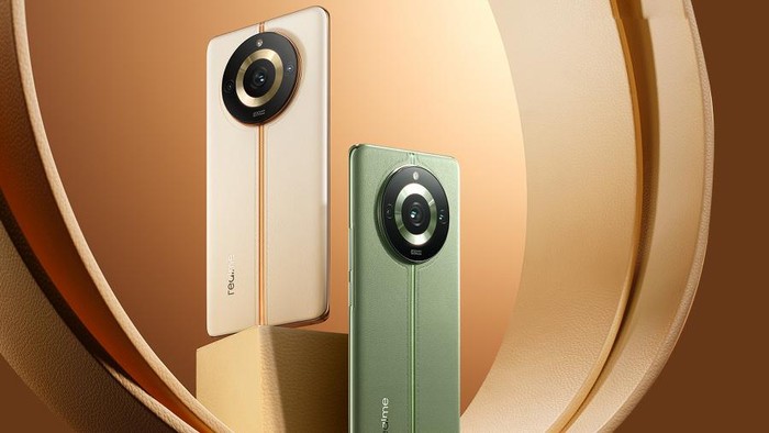 Infografis Realme 11 Pro Series 5G