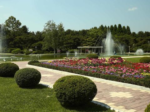 Inikah rumah Kim Jon Un?/Valery Sharifulin/TASS via Getty Images (CNN)