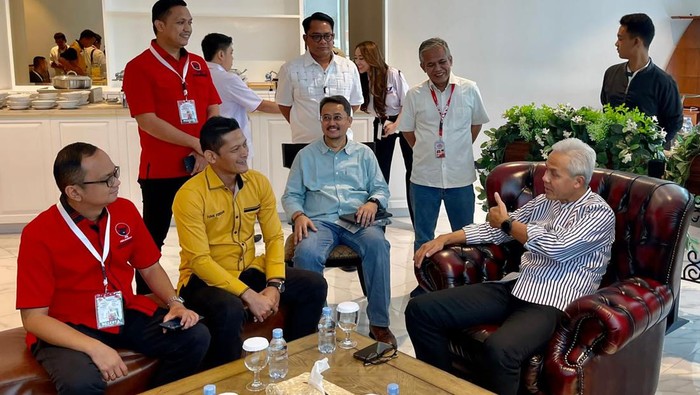 Jadi Jurkam Ganjar, BMI DKI Siap Ciptakan Konten-Konten Positif Ketua Banteng Muda Indonesia (BMI) DKI Jakarta Anta Ginting mengatakan, BMI DKI Jakarta siap menjadi Jurkam Tim Pemenangan Ganjar Pranowo. Mereka akan menciptakan konten-konten positif anti hoax yang unik dan out of the box, sesuai dengan selera milenial serta Gen Z.