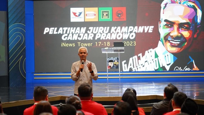 Ketua Banteng Muda Indonesia (BMI) DKI Jakarta Anta Ginting mengatakan, BMI DKI Jakarta siap menjadi Jurkam Tim Pemenangan Ganjar Pranowo. Mereka akan menciptakan konten-konten positif anti hoax yang unik dan out of the box, sesuai dengan selera milenial serta Gen Z.