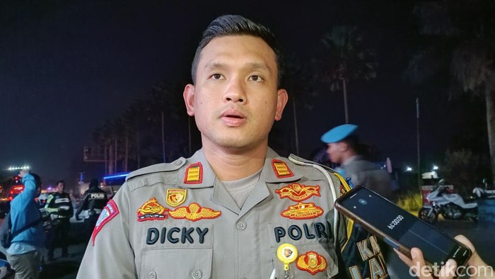 Kasat Lantas Polres Bogor, AKP Dicky Anggi Pranata,