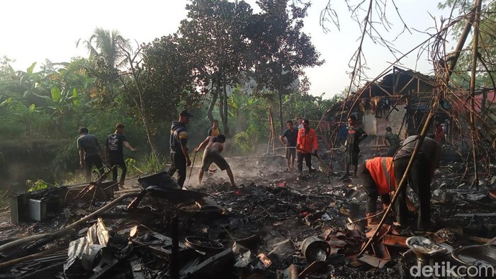 Kebakaran di Sukabumi
