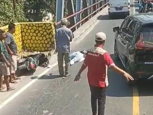 Tragis, Perempuan di Bojonegoro Tewas Kecelakaan di Depan Ayahnya