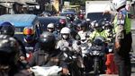 Kepadatan Jalur Puncak Saat Libur Tahun Baru Islam