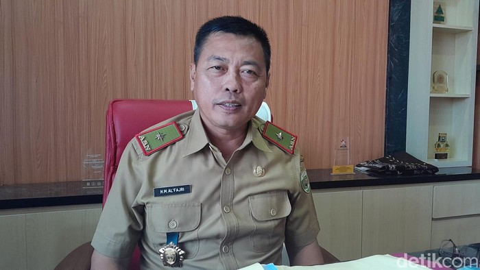 Kepala Badan Kesatuan Bangsa dan Politik (Kesbangpol) Alfajri Zabidi (Candra Setia Budi/detikSumbagsel)