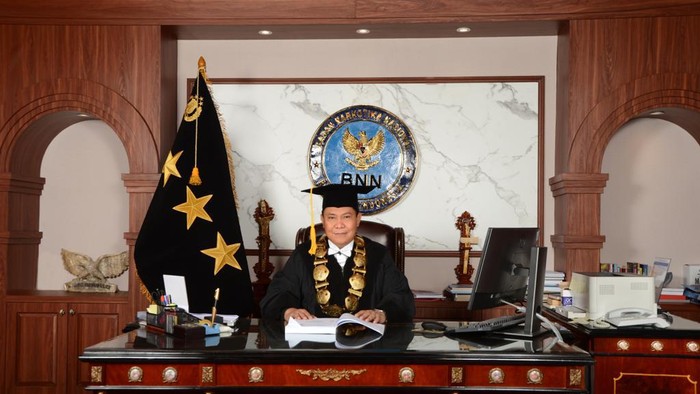 Kepala BNN Petrus Golose