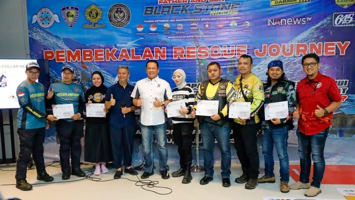Ketua MPR Bamsoet
