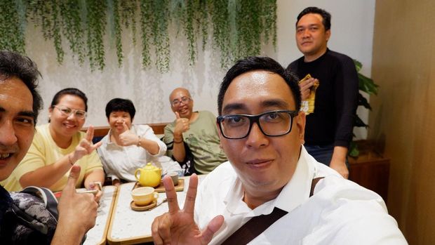 Komunitas Beta-UFO yang kerap melakukan diskusi tentang fenomena benda terbang aneh.