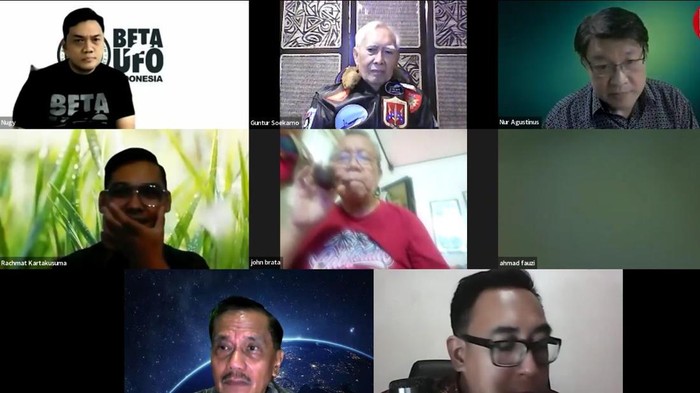 Komunitas Beta-UFO yang kerap melakukan diskusi tentang fenomena benda terbang aneh.