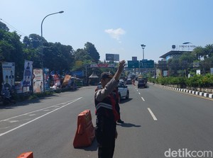 Libur Tahun Baru Islam, Lalin Puncak Bogor Ramai Lancar