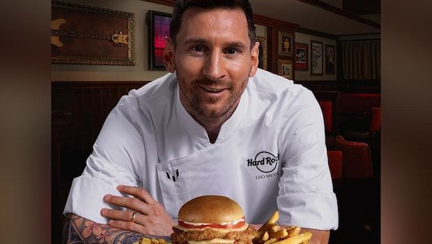 Lionel Messi tawarkan menu chicken sandwich