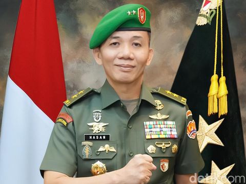 Mayjen TNI Mochammad Hasan.