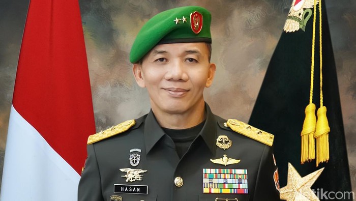 Mayjen TNI Mochammad Hasan.