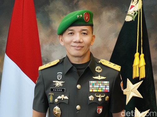 Mayjen TNI Mochammad Hasan.