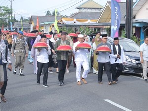 Menengok Tradisi Nganggung, Cara Warga Bangka Menyambut 1 Muharram