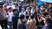 Mendag menyampaikan bahwa harga sejumlah bapok di Kabupaten Lampung Selatan terpantau stabil, Rabu (19/7/2023). Pemerintah juga berkomitmen memastikan ketersediaan bapok bagi masyarakat dalam mengantisipasi dampak terjadinya El Nino.