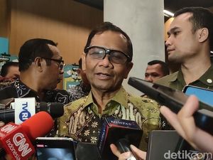 Hadiri Festival Hijriah di TIM, Mahfud Bicara Seni hingga Perubahan